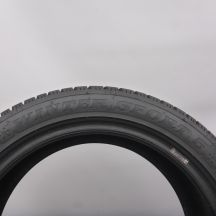 7. Opony 205/50 R17 2x DUNLOP 93V XL WinterSport 5 Zimowe 2023 6,8-7,2mm