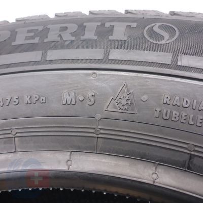 8. Opony 205/65 R16C 4x SEMPERIT 107/105T Van-Grip 3 Zimowe 2025