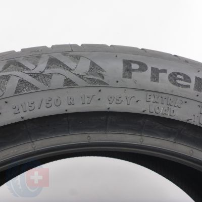 5. Opona 215/50 R17 1x CONTINENTAL 95Y XL PremiumContact 7 Letnia 2025 7mm 