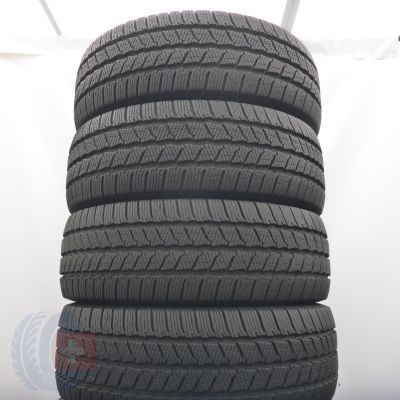 Opony 235/65 R16C 4x CONTINENTAL 115/113R VanContact Winter Zimowe 2024 10-9,8mm