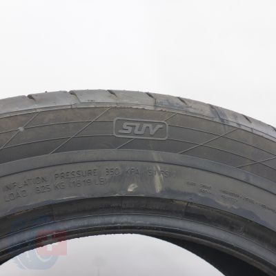 5. Opona 235/55 R19 1x CONTINENTAL 101V ContiSportContact 5 Suv Letnia 2023 