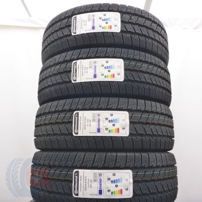 Opony 225/65 R16C 4x CONTINENTAL 112/110R  VanContact Winter Zimowe 2025 