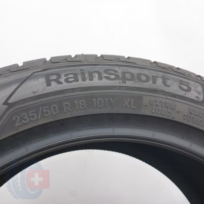4. Opona 235/50 R18 1x UNIROYAL 101Y XL Rain Sport 5 Letnia 2024 