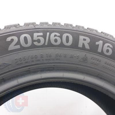 7. Opony 205/60 R16 4x SEMPERIT 96H XL Speed-Grip 5 Zimowe 2025 9mm