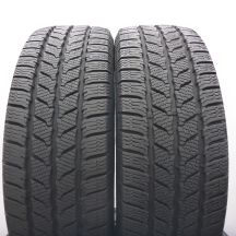 Opony 205/65 R16C 2x CONTINENTAL 107/105T VanContact Winter 2019 8-9mm