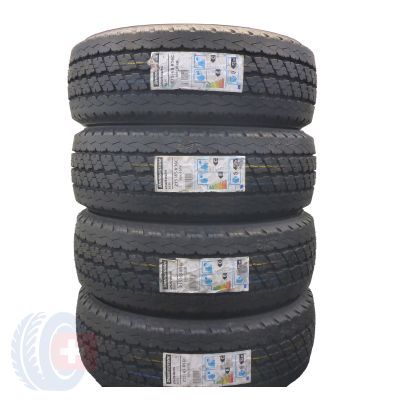 Opony 215/65 R16C 4x BRIDGESTONE 109/107R Duravis R630 letnie 2014 Nieużywane