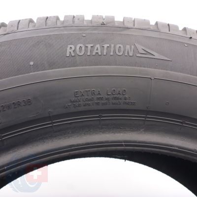 9. Opony 225/60 R18 2x BRIDGESTONE 104V XL Blizzak 6 Zimowe 2024 7,2mm