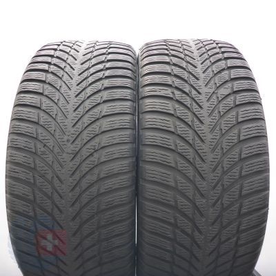 4. Opony 255/45 R20 4x NOKIAN 105V XL Snowproof 2 SUV Zimowe 2023 7,2-6,5mm