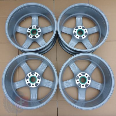 10. 4 x Alufelgi 18 AUDI FORD SEAT SKODA VW 5x112 8J Et40 Alutec Germany TPMS
