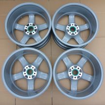 10. 4 x Alufelgi 18 AUDI FORD SEAT SKODA VW 5x112 8J Et40 Alutec Germany TPMS