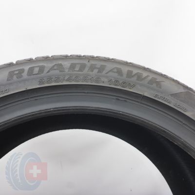 5. Opony 255/40 R19 2x FIRESTONE 100Y XL Roadhawk Letnie 2019 