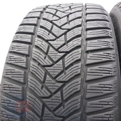 2. Opony 225/40 R18 2x DUNLOP 92V XL WinterSport 5 Zimowe 2023 7,9-8mm