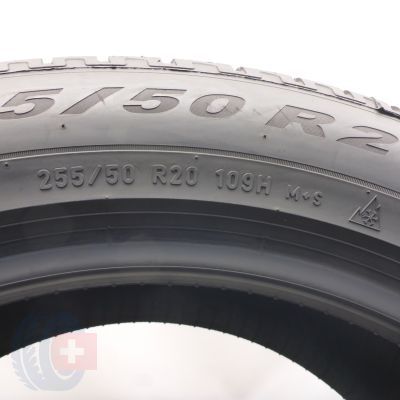8. Opony 255/50 R20 4x PIRELLI 109H Scorpion Winter Zimowe 2025 7-6,5mm