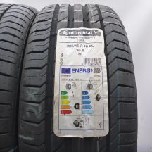 3. Opony 225/45 R18 2x CONTINENTAL 95Y XL BMW ContiSportContact 5 Letnie 2024 