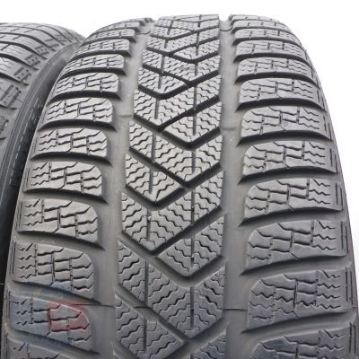 4. Opony 225/45 R18 2x PIRELLI 95V XL Sottozero 3 Winter Zimowe 2018 7mm
