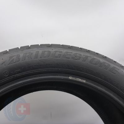 5. Opony 275/40 R19 2x BRIDGESTONE 101Y RunFlat BMW Potenza S001 Letnie 2022 6,2mm