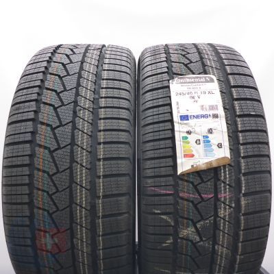 Opony 245/40 R19 2x CONTINENTAL 98V XL WinterContact TS860 S Zimowe 2023 