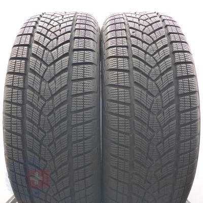 3. Opony 235/60 R18 4x GOODYEAR 107H XL UltraGrip Performance+ Suv Zimowe 2023 8,5mm