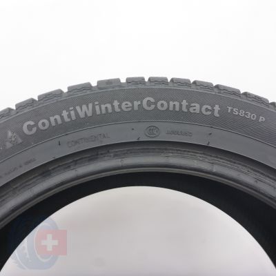5. Opona 235/45 R17 1x CONTINENTAL 94H ContiWinterContact TS830P Zimowa 2011 5,3mm