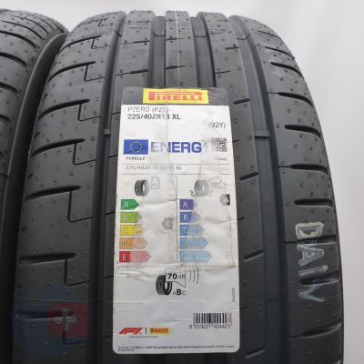 2. Opony 225/40 ZR18 4x PIRELLI 92Y P Zero Letnie 2026 