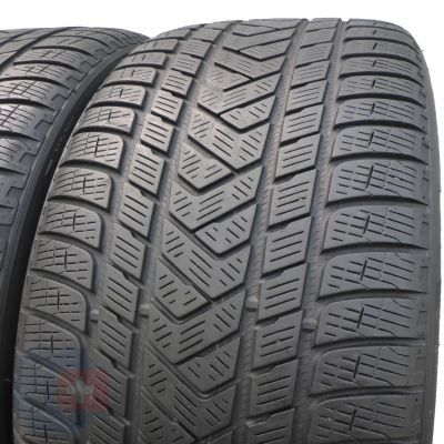 3. 2 x PIRELLI 295/40 R20 106V Scorpion Winter N0 Zima 4.5-5mm