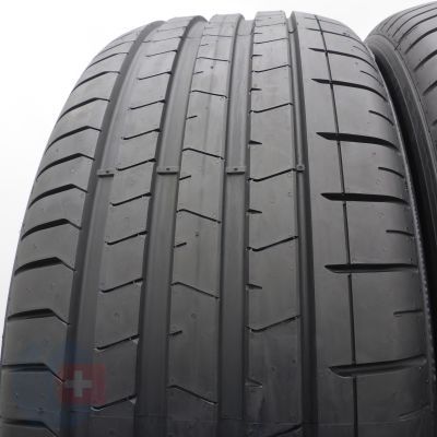 2. Opony 255/55 R19 2x PIRELLI 107W PZero Letnie 2023, 2024 6,8-7mm