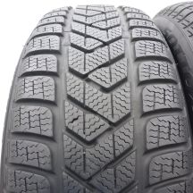 2. Opony 215/55 R18 2x PIRELLI 95H Sottozero 3 Winter Zimowe 2020 7mm