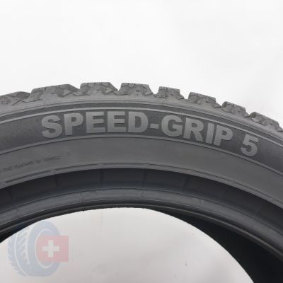8. Opony 225/45 R17 4x SEMPERIT 91H Speed-Grip 5 Zimowe 2025 8,8mm