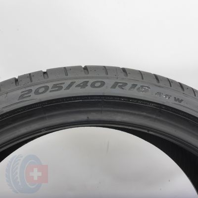 2. Opona 205/40 R18 1x PIRELLI 86W XL PZero PZ4 BMW RunFlat Letnia 2020 6,8mm