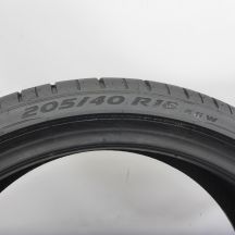 2. Opona 205/40 R18 1x PIRELLI 86W XL PZero PZ4 BMW RunFlat Letnia 2020 6,8mm
