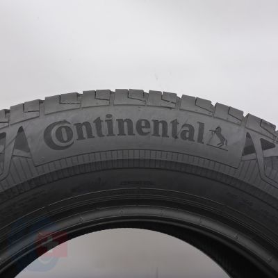 5. Opony 235/65 R16C 2x CONTINENTAL 115/113R  VanContact Eco Letnie 2024 8,2mm