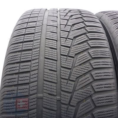 4. Opony 285/45 R21 2x HANKOOK 113V XL Winter ICept evo2 SUV W320A Zimowe 2022 5,8-6,2mm