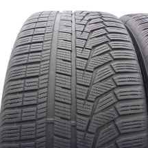 4. Opony 285/45 R21 2x HANKOOK 113V XL Winter ICept evo2 SUV W320A Zimowe 2022 5,8-6,2mm