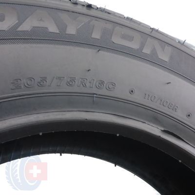 5. 1 x DAYTON 205/75 R16 C 110/108R VAN Lato 2019 