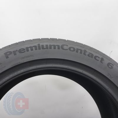 6. Opony 225/45 R17 4x CONTINENTAL 91V PremiumContact 6 Letnie 2020 7-6,5mm