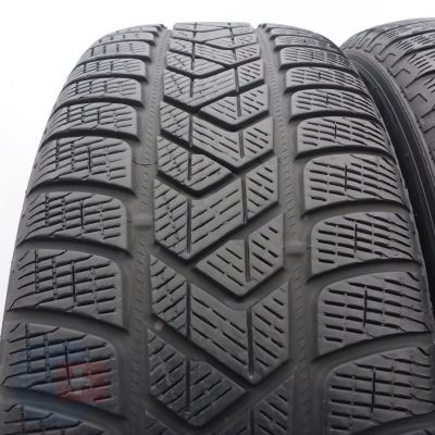 2. Opony 235/60 R18 2x PIRELLI 107H XL Scorpion Winter Zimowe 2014 6,2-5,8mm