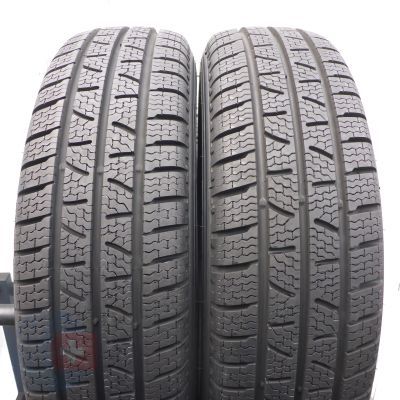 5. Opony 195/75 R16C 4x PIRELLI 107/105R M0-V Carrier Winter Zimowe 2020 Jak Nowe Nieużywane 