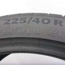 4. Opony 225/40 R18 2x CONTINENTAL 92Y XL PremiumContact 6 Letnie 2021 6,8mm