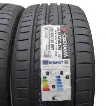 2. Opony 225/30 ZR20 Yokohama 85Y XL Advan Sport V105 Letnie 2021 Jak Nowe