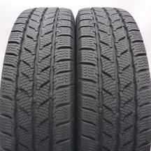 Opony 185/75 R16C 2x CONTINENTAL 104/102R VanContact Winter Zimowe 2022 8,8mm