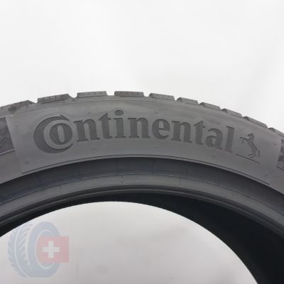 5. Opony 235/45 R20 4x CONTINENTAL 100V XL WinterContact TS 870 P SEAL Zimowe 2022 8-7,8mm