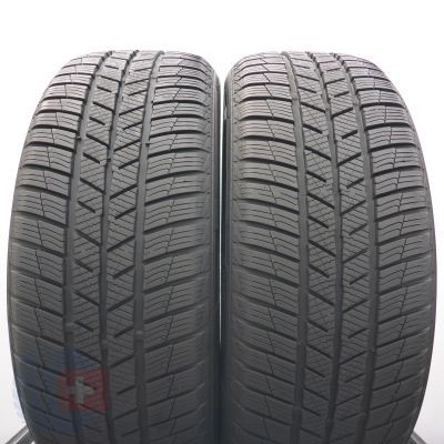 Opony 225/55 R17 2x BARUM 101V XL Polaris 5 Zimowe 2020 7,8mm