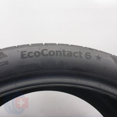 4. Opona 315/30 R22 1x CONTINENTAL 107Y XL EcoContact 6 BMW Letnia 2021 5,5mm 