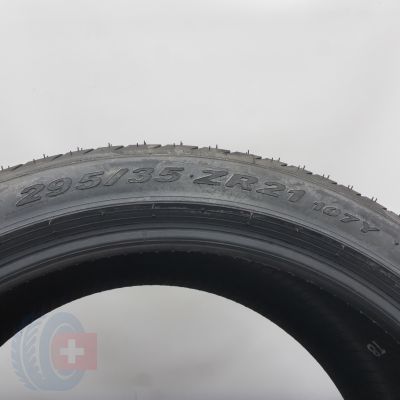 5. Opony 295/35 ZR21 2x PIRELLI 107Y XL P Zero R01 Letnie 2019