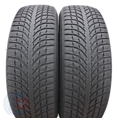 4. 4 x MICHELIN 225/75 R16 108H XL Latitude Alpin LA2 Zima 2018  6,2-6,7mm