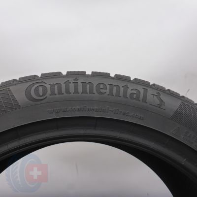 5. Opony 235/45 R18 2x CONTINENTAL 94V Seal WinterContact TS850P Zimowe 2018 7,5-7,8mm