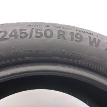 5. Opony 245/50 R19 4x CONTINENTAL 105W XL EcoContact 6 Letnie 2019 6mm