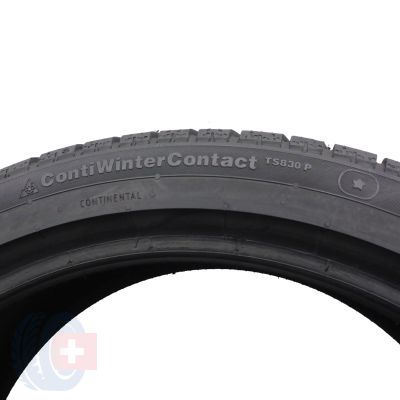 5. Opony 255/35 R19 2x CONTINENTAL 96V XL ContiWinterContact TS 830 P Zimowe 2018 7mm