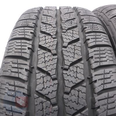 2. Opony 185/55 R15C 2x CONTINENTAL 90/88T VanContactWinter Zimowe 2021 Jak Nowe