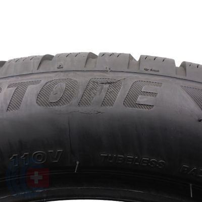 7. Opony 275/45 R20 2x BRIDGESTONE 110V XL Blizzak LM001 BMW RSC zimowe 6,5mm 2020